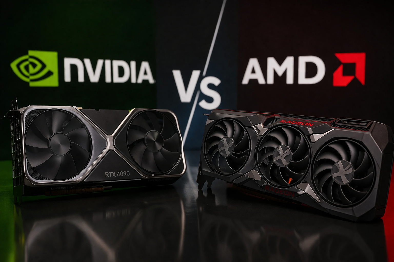 NVIDIA vs AMD: Qual placa de vídeo escolher?
