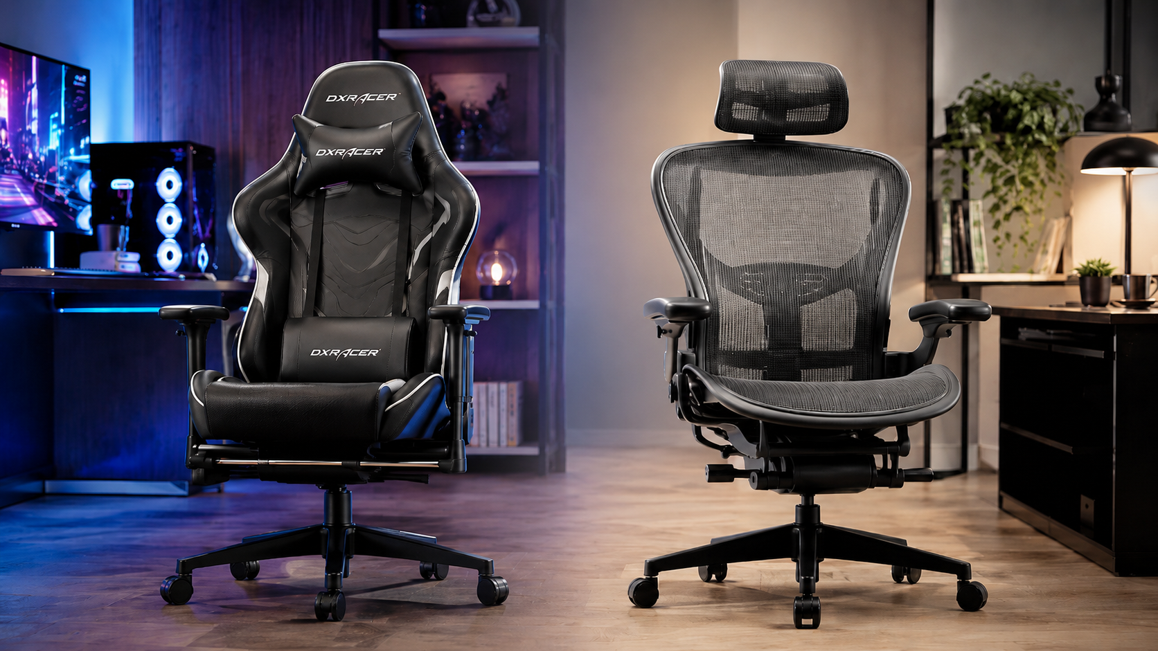 Cadeira Ergonômica vs Cadeira Gamer: Qual a Melhor para Sua Coluna em 2026?