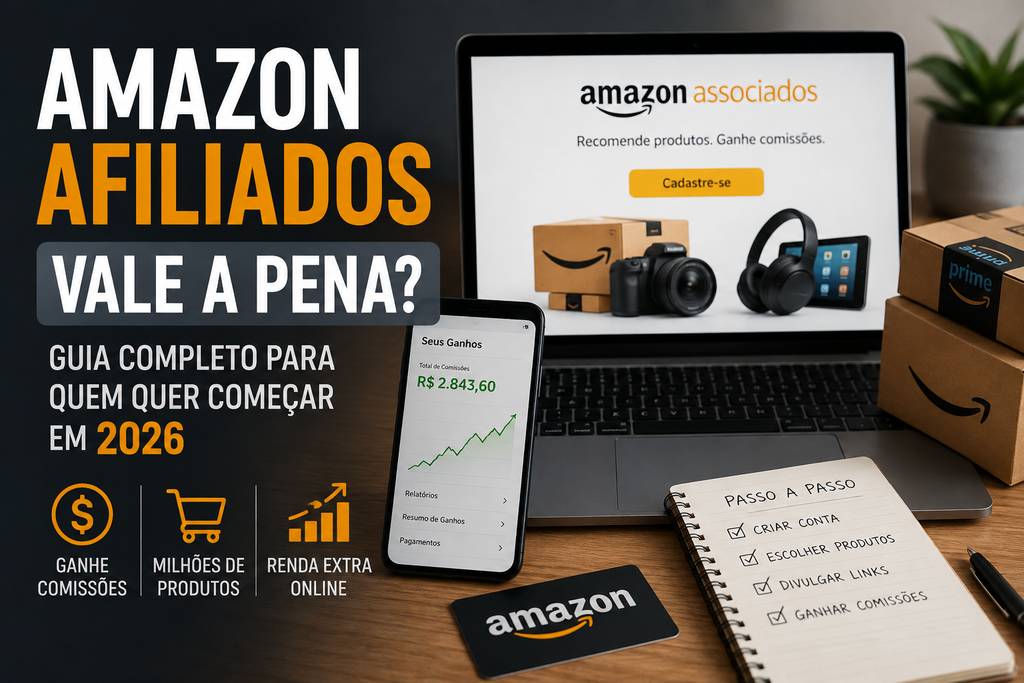 Amazon Afiliados Vale a Pena?