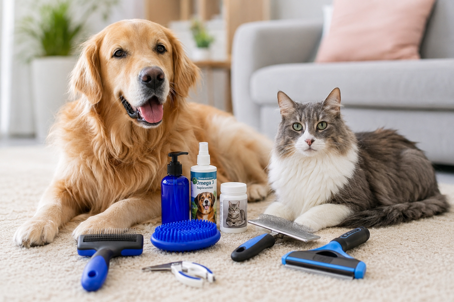 Top 5 Produtos para Queda de Pelo em Pets: Guia Completo