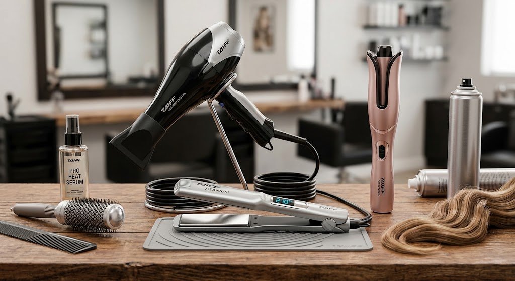 Review dos produtos TAIFF