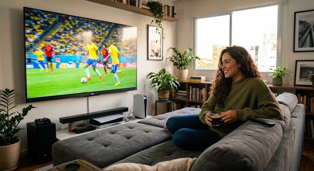 Review das novas TVs TCL em 2026