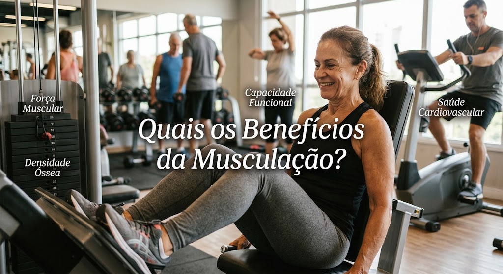 Quais os Benefícios da Musculação? Veja 12 Vantagens Para a Saúde e o Corpo