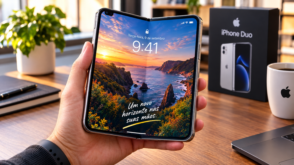 Review do iPhone Duo