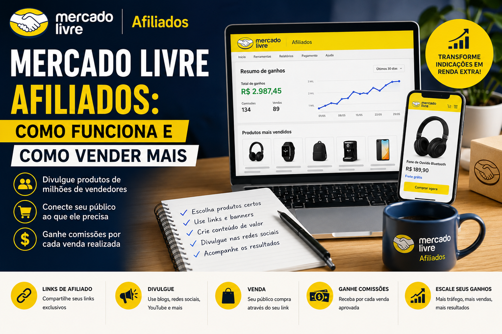 Mercado Livre Afiliados