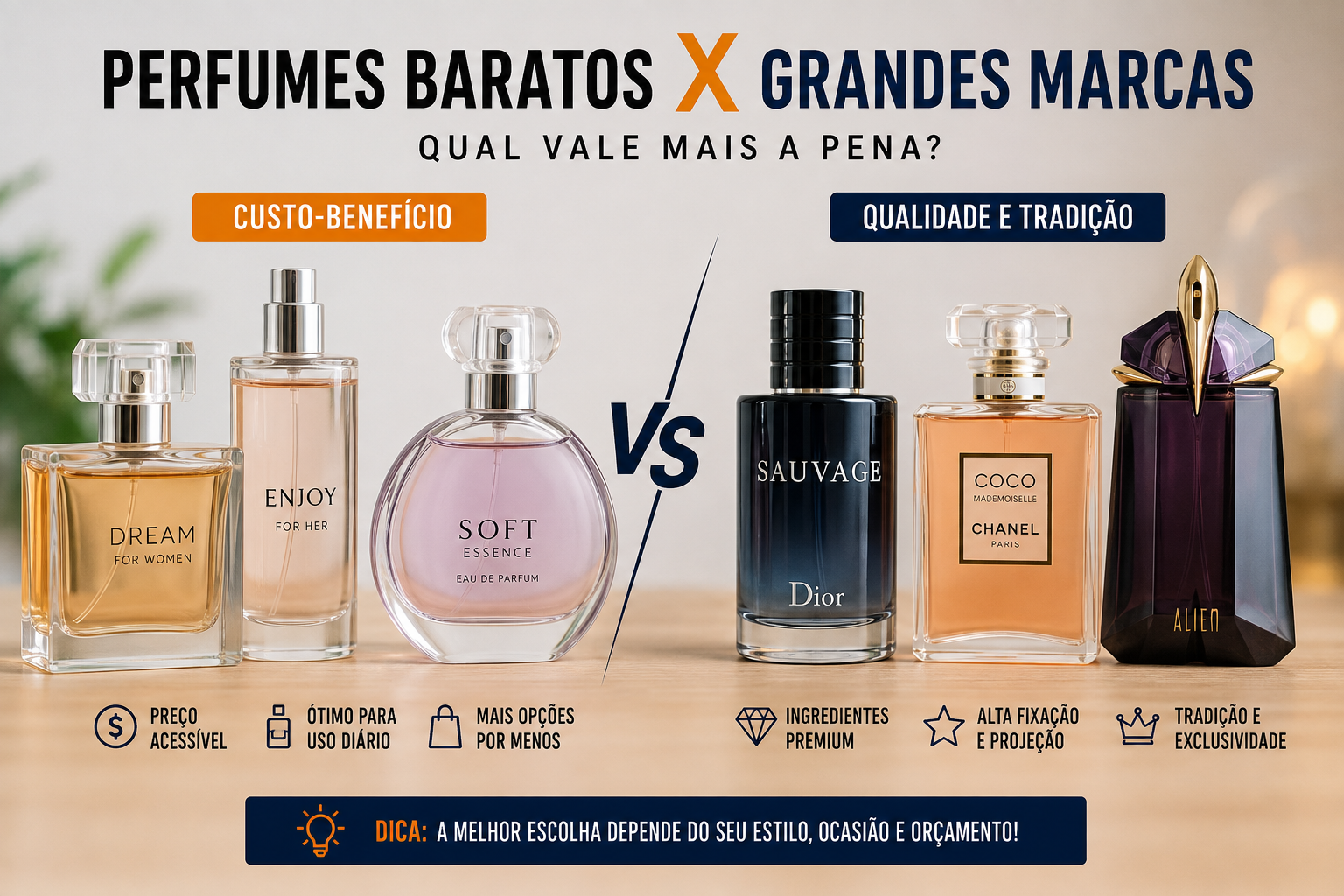 Perfumes Baratos Estão Substituindo as Grandes Marcas? Entenda o Fenômeno em 2026.