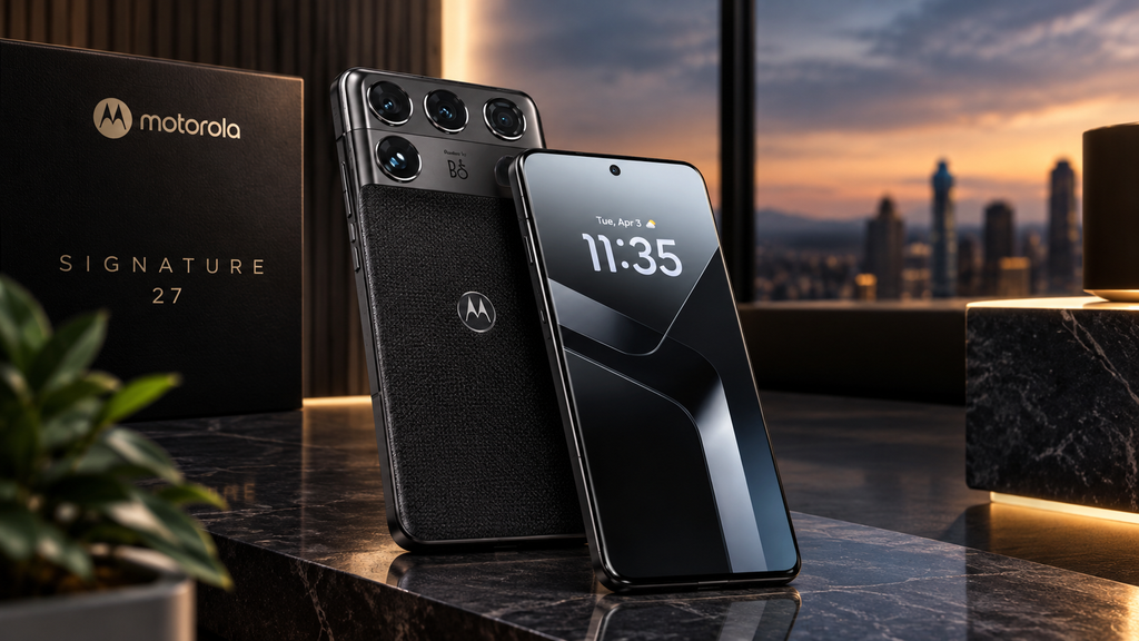 Review do Motorola Signature 27