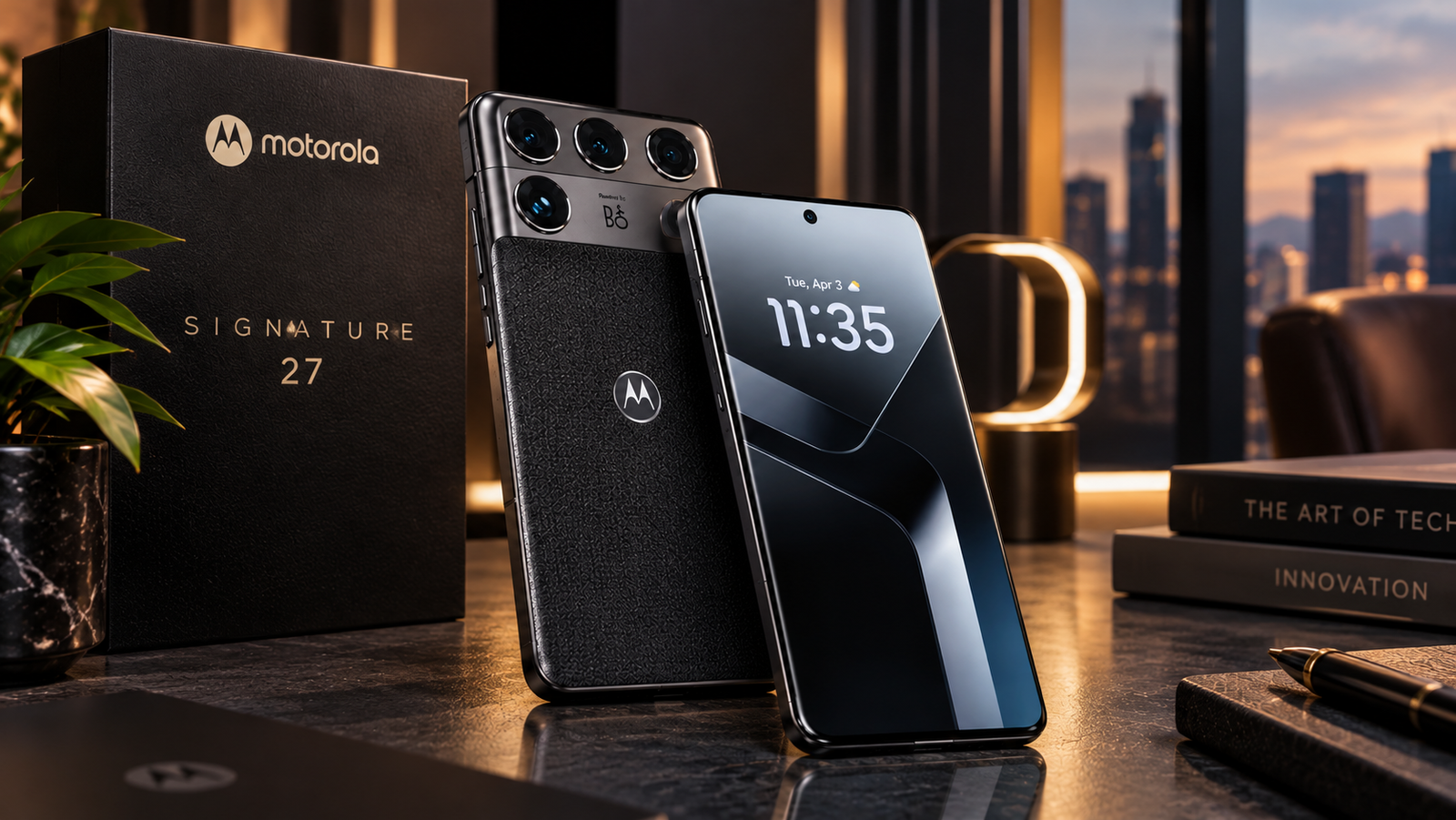 Review do Motorola Signature 27: o novo topo de linha
