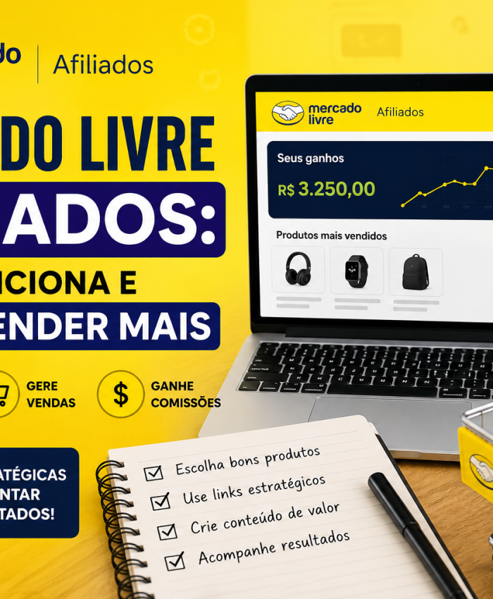 Mercado Livre Afiliados: Como Funciona e Como Vender Mais