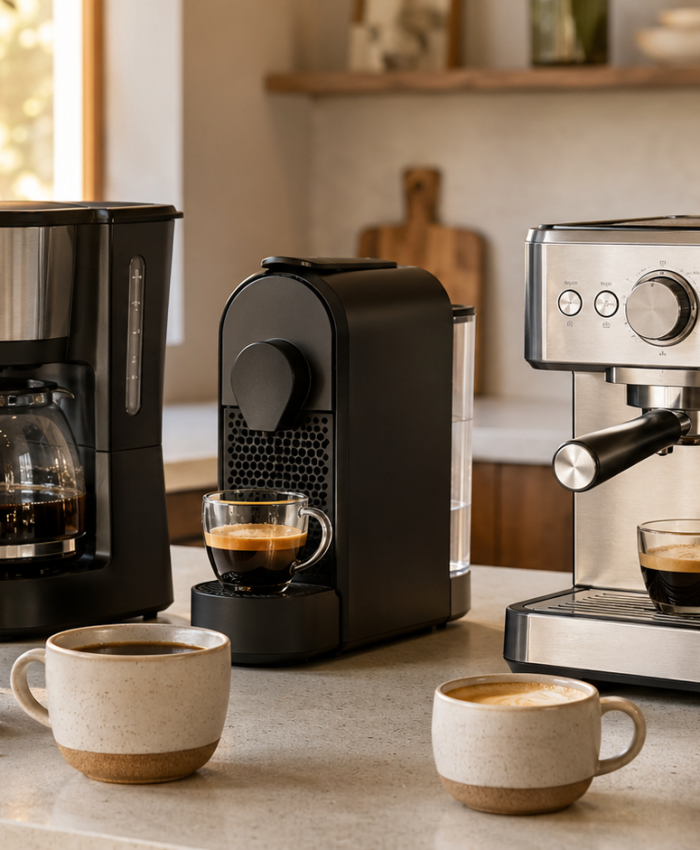 Review de cafeteiras 2026: 5 modelos para diferentes tipos de consumidor