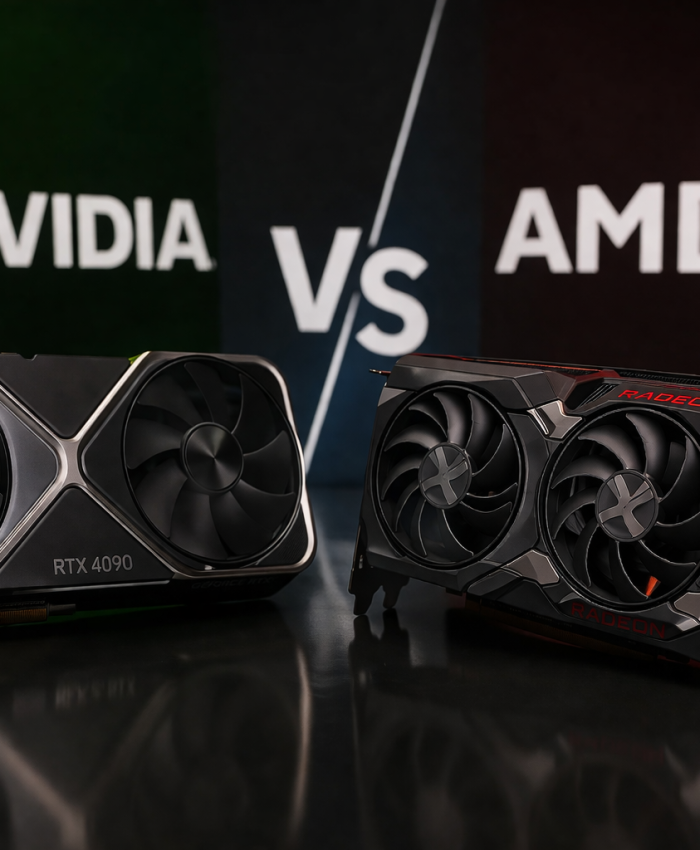 NVIDIA vs AMD: Qual placa de vídeo escolher?