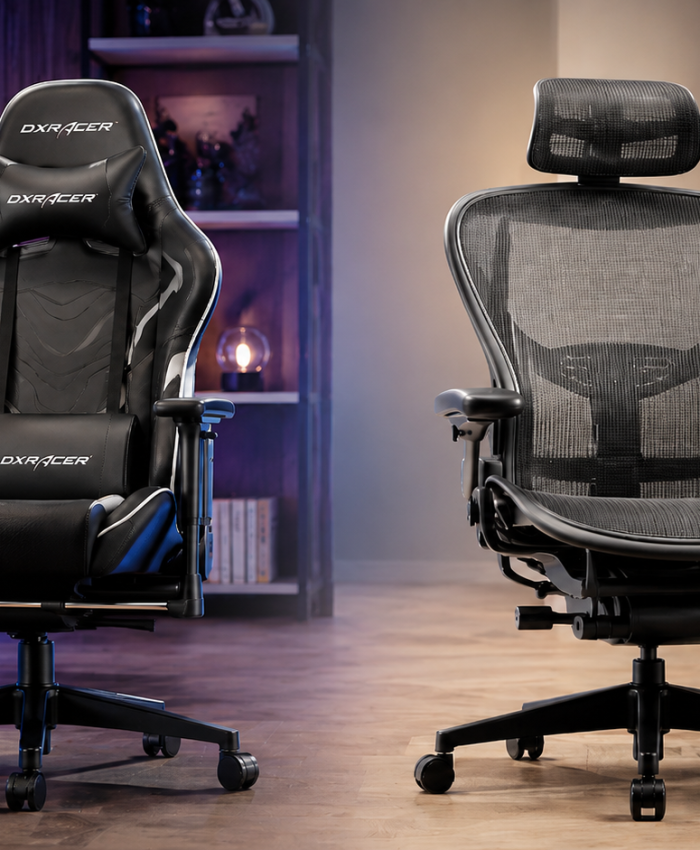 Cadeira Ergonômica vs Cadeira Gamer: Qual a Melhor para Sua Coluna em 2026?