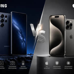 SAMSUNG VS APPLE: Qual Marca Domina o Mercado de Smartphones em 2026?