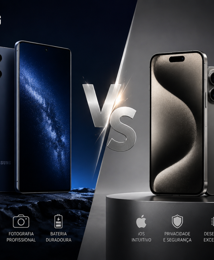 SAMSUNG VS APPLE: Qual Marca Domina o Mercado de Smartphones em 2026?