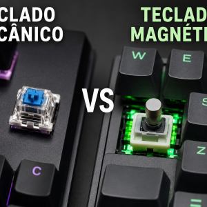 Teclado Mecânico vs Teclado Magnético: Qual é a Diferença?