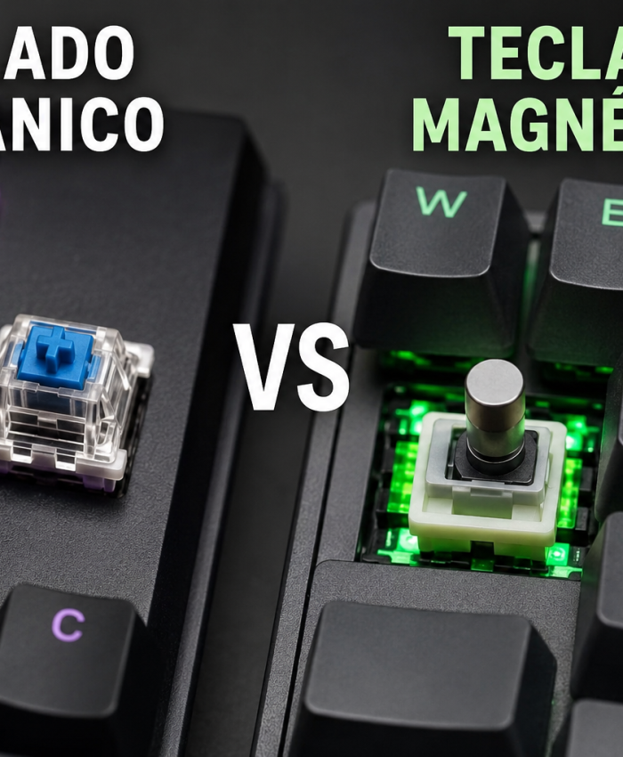 Teclado Mecânico vs Teclado Magnético: Qual é a Diferença?