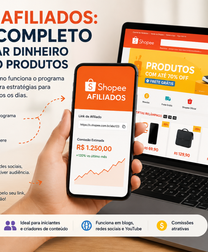 Shopee Afiliados: Como Funciona e Como Ganhar Dinheiro em 2026