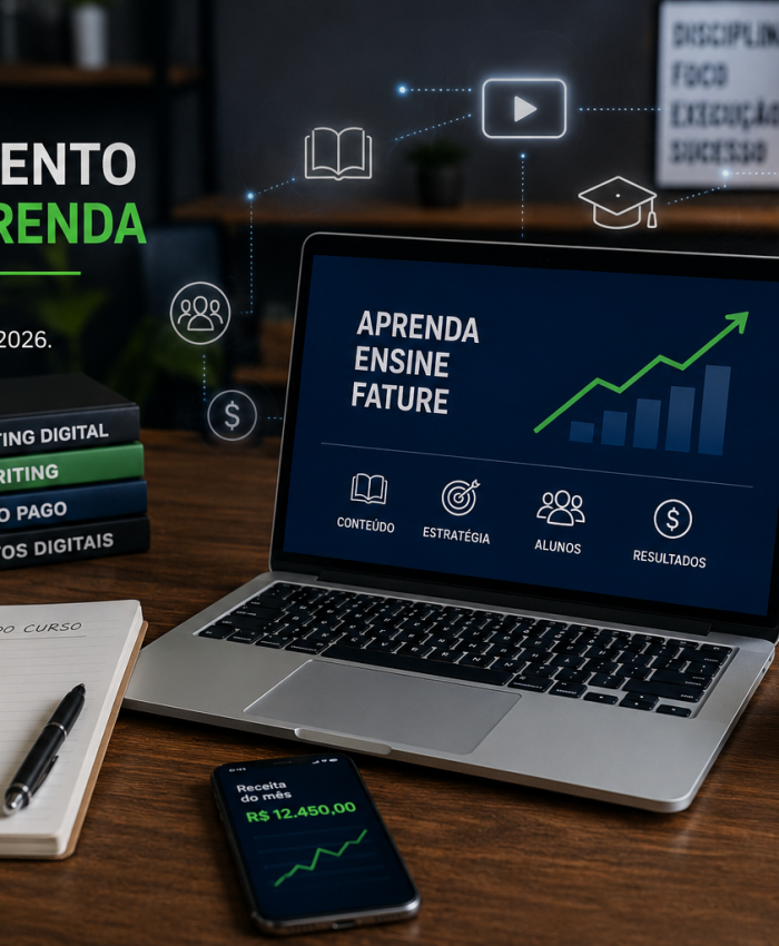 Ainda Dá Para Ganhar Dinheiro com Cursos Online em 2026?