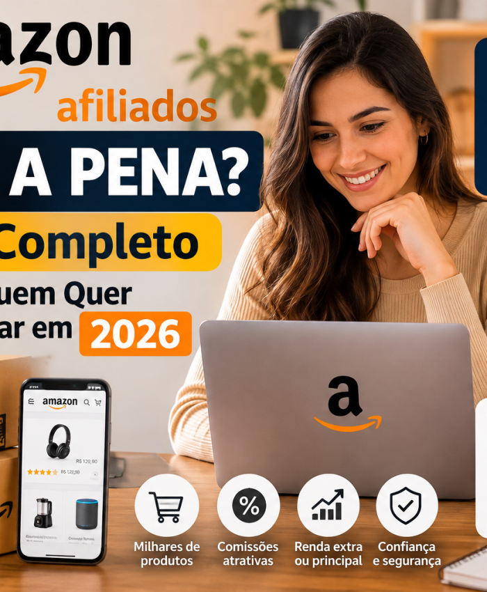 Amazon Afiliados Vale a Pena? Guia Completo para Quem Quer Começar em 2026