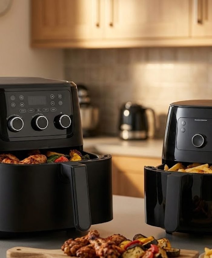 Air Fryer Grande ou Pequena: Qual Escolher? Guia Completo para Comprar a Melhor