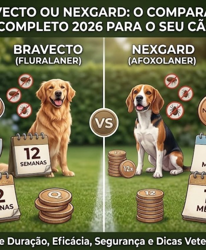 Bravecto ou NexGard qual e melhor para o seu cao em 2026