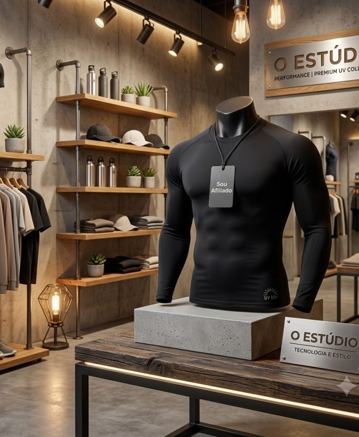 Camiseta UV Proteção Solar Segunda Pele: Review