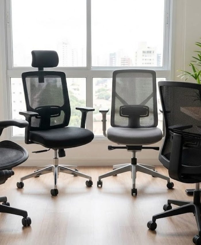 Melhor Cadeira Ergonômica:  Comparativo Completo para Trabalho