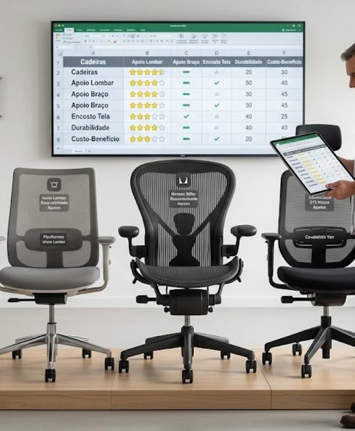 Top 10 Cadeiras Ergonômicas Para Você Comprar